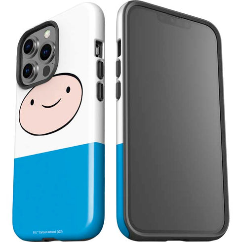 Adult Swim Adventure Time Finn Mertens iPhone 15 Pro Impact Case